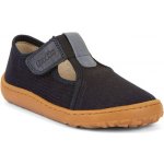 Froddo Barefoot plátěnky G1700322 Dark Blue T-Bar – Zboží Dáma