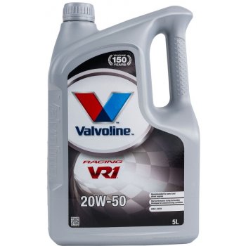 Valvoline VR1 Racing 20W-50 5 l