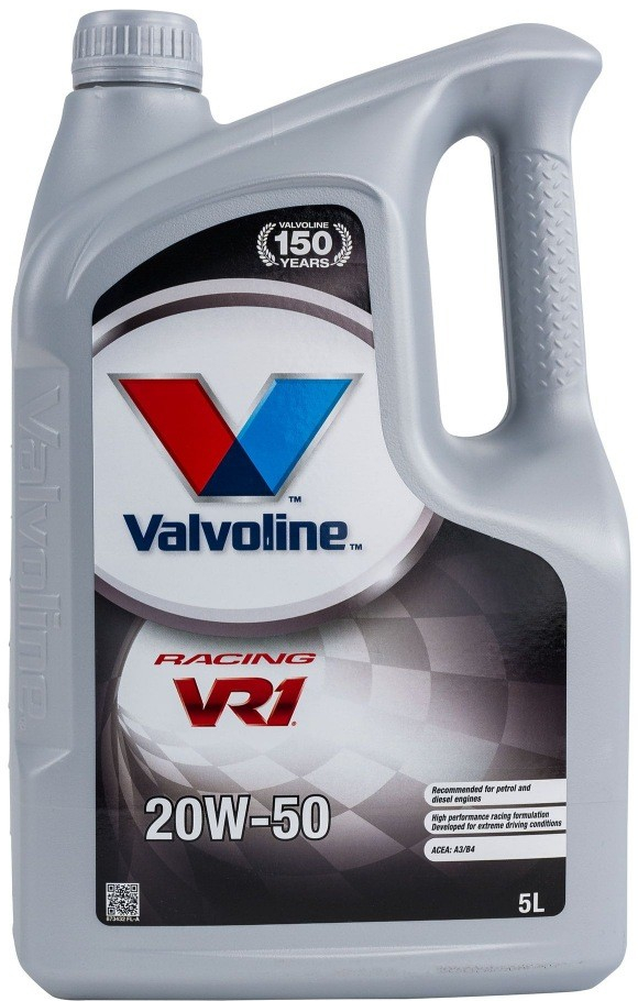 Valvoline VR1 Racing 20W-50 5 l