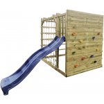 4iQ Dětské dřevěné hřiště prolézačka Cubic SIGMA – Zbozi.Blesk.cz
