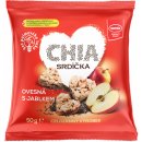 Cereálie a müsli Semix Müsli srdíčka křupavá s jablkem a chia semínky 50 g