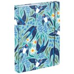 Baagl A5 Vlaštovky 308303 – Zboží Dáma