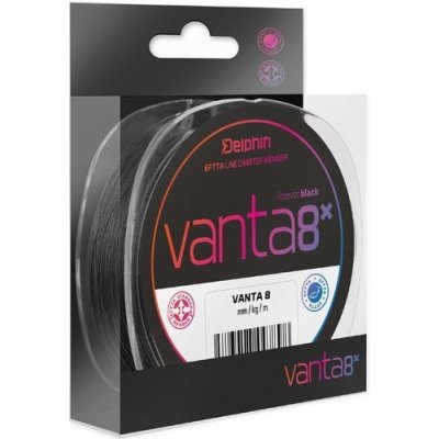 Delphin Šňůra Vanta 8 130m 0,20mm – Zboží Dáma