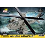 COBI 5808 Armed Forces Americký bitevní vrtulník AH-64 Apache – Zboží Dáma