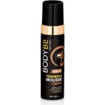 Bodybe Samoopalující tónovací pěna korigující barvu Medium Cacao 200 ml – Zboží Mobilmania