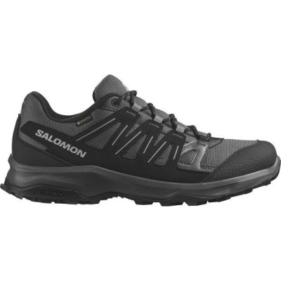 Salomon Grivola Gore Tex trekingová obuv L47605900 šedá – Hledejceny.cz