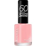 Rimmel London 60 Seconds Super Shine Nail Polish 262 Ring A Ring O Roses 8 ml – Zboží Dáma