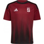 adidas Dětský fotbalový dres AC SARTA PRAHA HOME JERSEY Y Červená,Fialová – Hledejceny.cz