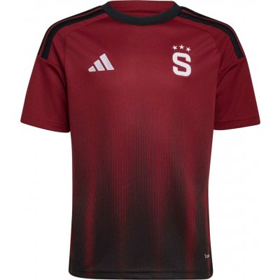 adidas Dětský fotbalový dres AC SARTA PRAHA HOME JERSEY Y Červená,Fialová – Hledejceny.cz