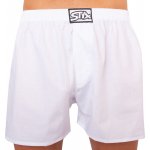 Styx boxerky klasická guma bílé Q1061 – Sleviste.cz