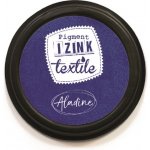Aladine Razítkovací polštářek Izink Textile tmavě modrá – Sleviste.cz