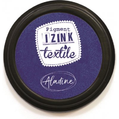 Aladine Razítkovací polštářek Izink Textile tmavě modrá