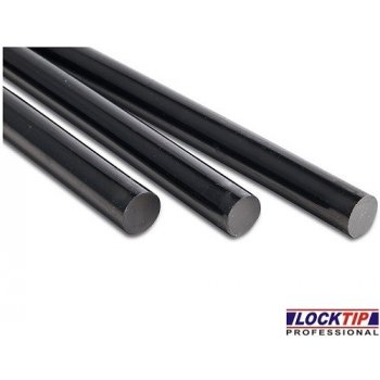 LOCKTIP 101C tavné tyčinky 11,2x200 mm (12 ks) černé