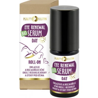 Purity Vision Bio Eye Renewal Serum DAY roll-on - 5 ml – Hledejceny.cz