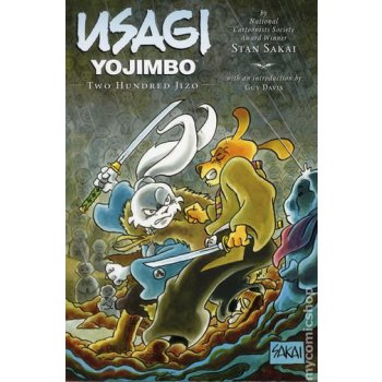 Usagi Yojimbo: Dvě stě sošek jizo - Stan Sakai