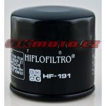 Hiflofiltro Olejový filtr HF191 – Zbozi.Blesk.cz