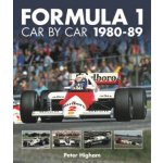 Formula 1 Car by Car 1980 - 1989 – Hledejceny.cz