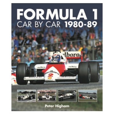 Formula 1 Car by Car 1980 - 1989 – Hledejceny.cz