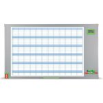 Nobo Tabule magnetická Performance Plus, 1178 x 725 mm plánovací, roční – Hledejceny.cz