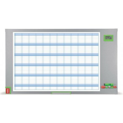 Nobo Tabule magnetická Performance Plus, 1178 x 725 mm plánovací, roční – Hledejceny.cz