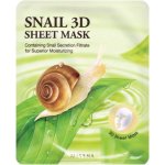 Missha Snail 3D Sheet Mask se šnečím extraktem 23 g – Zboží Dáma