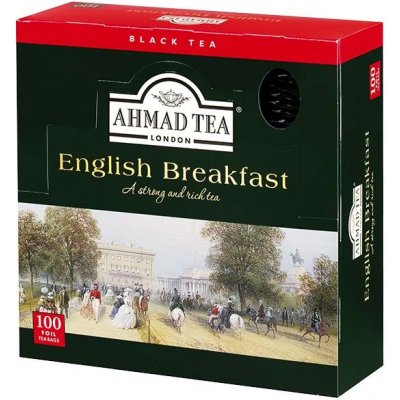 Ahmad Tea English Breakfast alupack 100 sáčků – Zbozi.Blesk.cz