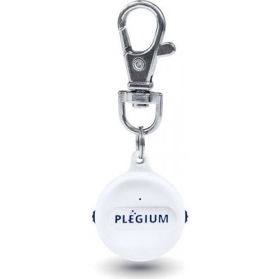 GPS lokátor Plegium Smart Emergency Button – chytrý osobní alarm, bílý (PL-SEB-WH)