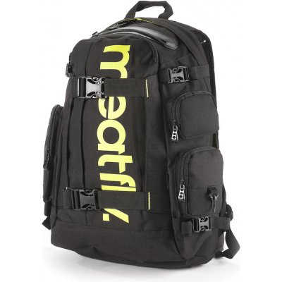 Meatfly Wanderer Black 28 l – Zboží Mobilmania