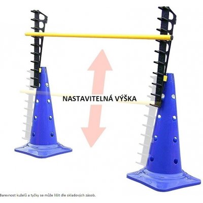 Köck-Sport Nastavitelná plastová překážka 3v1 – Hledejceny.cz