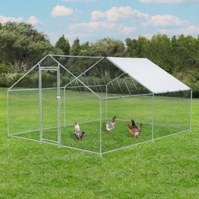 BRAVSON venkovní klec se střechou 300 x 400 x 200 cm – Hledejceny.cz