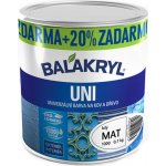 Balakryl Uni mat 0,7 kg bílý – Hledejceny.cz