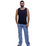 1P0658 pánské pyžamo s tílkem modré – Hledejceny.cz