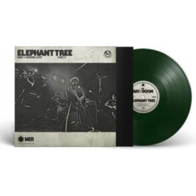 Elephant Tree - Day of Doom - Live Vinyl Limited Dark Green LP