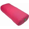 Taburet Yogacentrum Bolster Ovál Dark Pink 63x30x15 cm