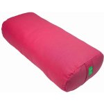 Yogacentrum Bolster Ovál Dark Pink 63x30x15 cm – Zboží Mobilmania