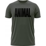 Universal Nutrition T-shirt Animal Military Green – Zboží Dáma