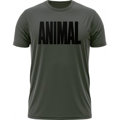 Universal Nutrition T-shirt Animal Military Green – Zboží Dáma