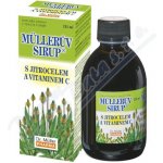 Müllerův Sirup S Jitrocelem A Vitaminem C 245ml – Zboží Mobilmania