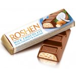 Roshen Mléčná tyčinka s kokosovo-mandlovou náplní 38 g – Zboží Dáma