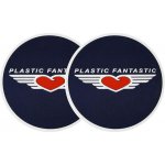 Zomo 2x Slipmats Plastic Fantastic – Zboží Živě