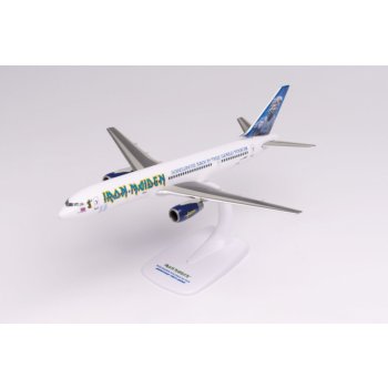 Astra Boeing 757 23A eus Iron Maiden World Tour 2008 Colors Snap Fit 1:200