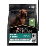 Purina Pro Plan Small & Mini Adult Sensitive Digestion jehněčí 3 kg – Zboží Mobilmania