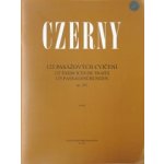 125 pasážových cvičení op. 261 Carl Czerny – Zboží Dáma