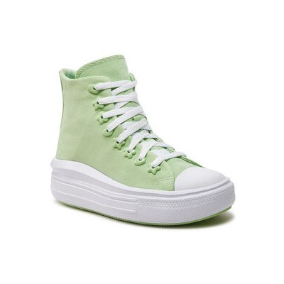 Converse plátěnky Chuck Taylor All Star Motion Platform Stars A08100C zelená – Sleviste.cz