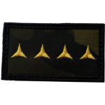 Armed Hodnostní nášivka Kapitán, podklad vz. 95 – Zboží Dáma