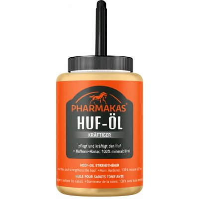 PHARMAKAS Horse fitform Pedokür Olej na kopyta 475 ml – Zboží Dáma