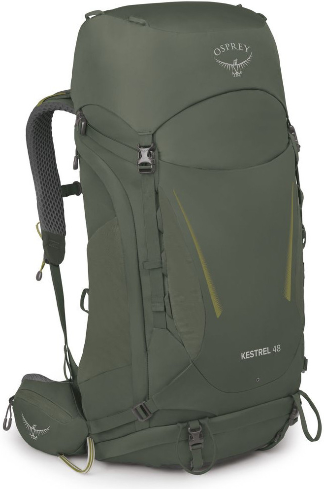 Osprey Kestrel 48l bonsai green