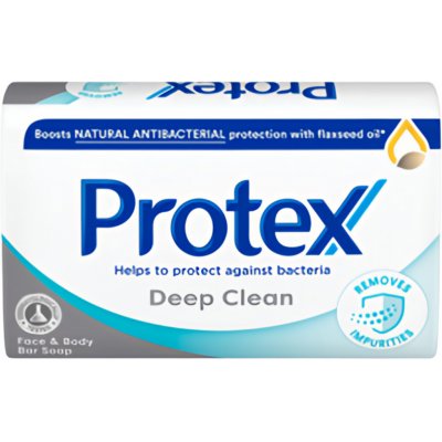 Protex Deep Clean toaletní mýdlo 6 x 90 g – Zbozi.Blesk.cz