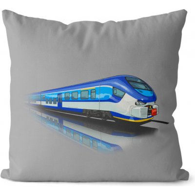 Impar Polštář RegioShark 40x40 – Zboží Dáma