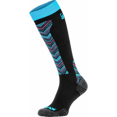 Relax lyžařské ponožky Apres modré – Zboží Mobilmania